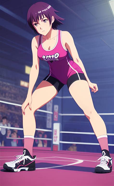 anime about wrestling|anime wrestling women.